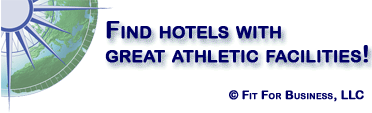 Search our directory of hotels with great athletic facilities!